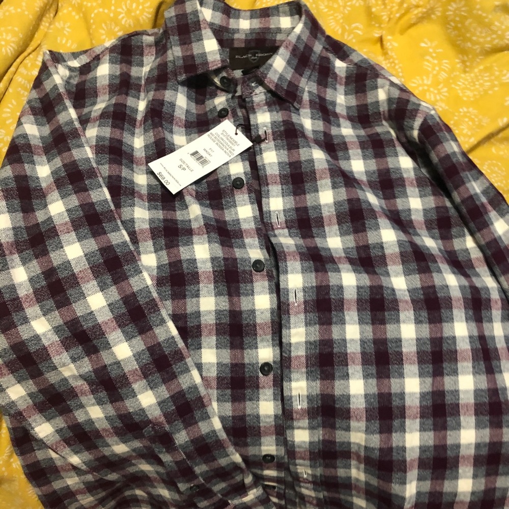 Thick Flannel - Tags On